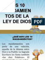 Los 10 Mandamientos