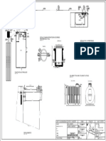 Detalle Camara Repartidora de Drenes Prefabricada 170Lts.: Corte A-A