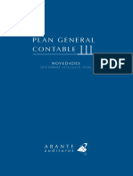 Plan General Contable III