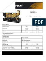 Cat 65kva