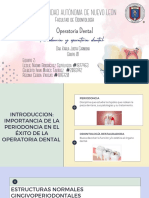 Periodoncia y Operatoria Dental