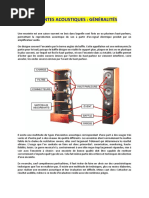 Enceintes Acoustiques - Les Bases