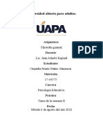 Tarea de La Semana II - Filosofia General.