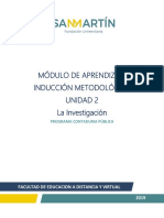 Unidad 2 Induccion Metodologica