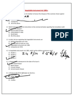 Ni Act MCQ