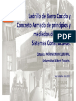 03d Sistemas Constructivos en Ladrillo de Barro y Concreto