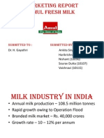 Amul Fresh Milk