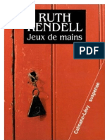 Jeux de Mains - Ruth Rendell