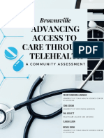 Telehealth Assessment For The City of Brownsville