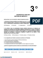 Diagnóstico 3secundaria 05-09sep2022