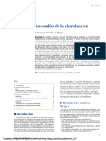 Anomalías de La Cicatrización