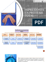 Impresiones en Protesis Total