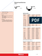 Micrometro Mitutoyo