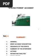 2004-02-18 Stevns Power AHV Accident