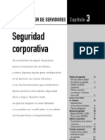 Capitulo de Seguridad Corporativa