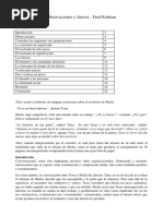 Caso Grupal 1 2 Lectura Observaciones y Juicios Fred Kofman 2