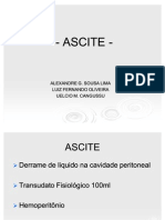 ABORDAGEM Ascite