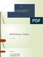 Lecture 3 Research Methodology