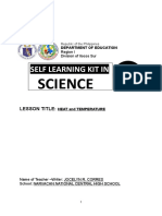 Science: Self Learning Kit in