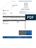 Factura Servicio Publico Air-E