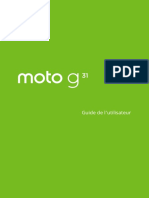 Moto g31 FR - Pdffrancais