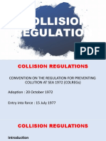 Collision Regulation Part 1 General