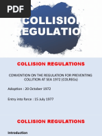 Collision Regulation Part 1 General