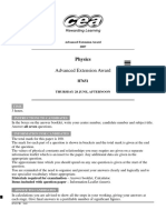 AEA PHYS PP MayJune 2007 AEA Paper 2596