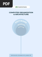 Computer Organization and Architecture