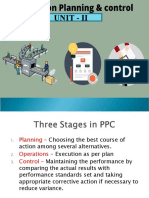 Production Planning & Control