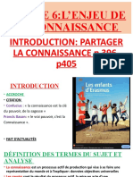 Introduction Transmettre Et Partager La Connaissance