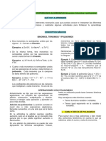 ALGEBRA Guía#3 OCTAVO TERCER PERIODO - CLASIFICACIÓN DE EXPRESIONES ALGEBRAICAS