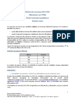 Notice Concours ECC-CNC 2020