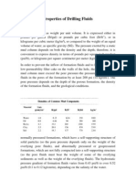 Properties of Drilling Fluids - Jude Lichy