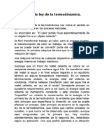 Física P-20 2a. Ley de La Termodinámica