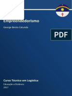 Caderno de Logística - Empreendedorismo