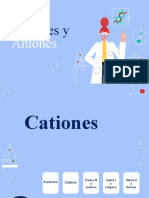 Memorama Cationes Aniones y Radicales