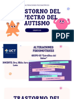 Expectro Autista Grupo 3