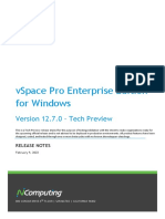 2022.02.09 Vspace Pro Enterprise Edition 12.7.0 Release Notes