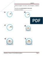 Semana 13. Área de Diferentes Polígonos