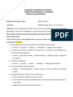 Parcial 1 de Estadística