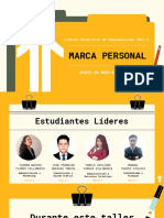 Marca Personal Presentación