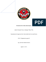 Informe Evaluación de La Visión Estereoscopica