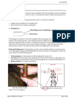 SAM 4682 Speed Log Calibration Procedure