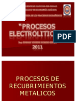 Procesos Electroliticos