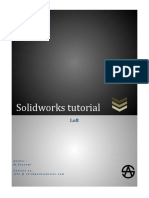 103 Solidworks Loft Tutorial