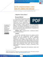 Estrategia de Compensaciones Como Herramienta de Satisfacción Laboral