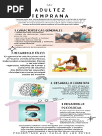 Infografía Adultez Temprana