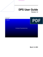 Dps User Guide