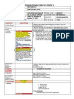 Lesson-Exemplar-In-Math-10 For Cot 1
